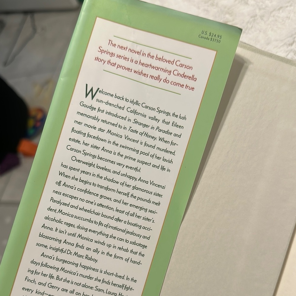 'Wish Come True' Novel by Ellen Goudge - Picture 3 of 4